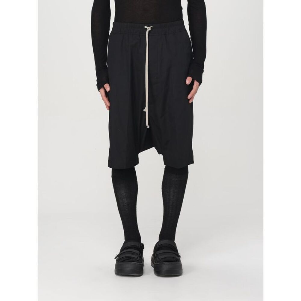 Rick Owens Short Men Black